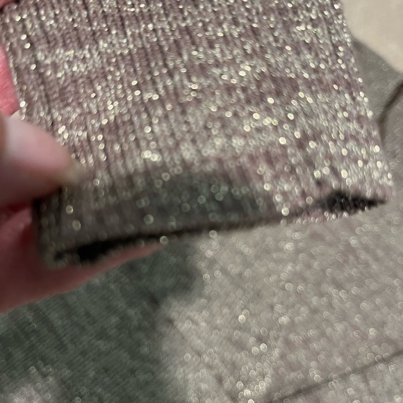 Gold shimmer top - Picture 2 of 2